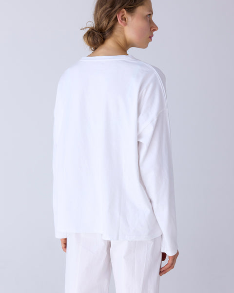 Deep V Long Sleeve