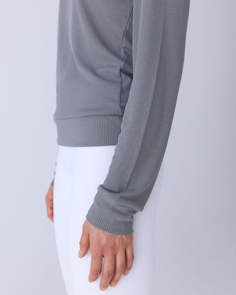 Rib V-Neck