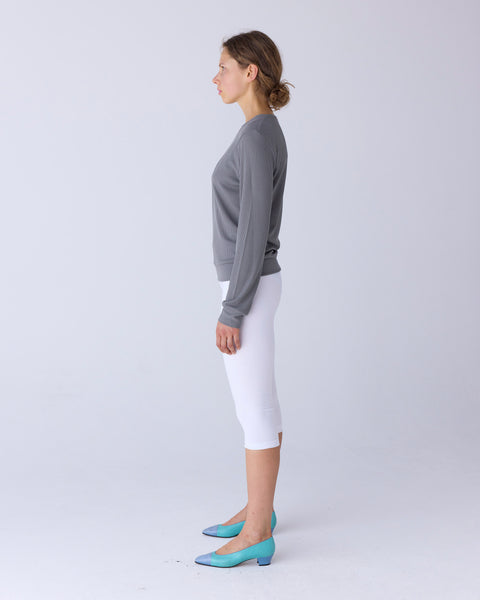 Rib V-Neck