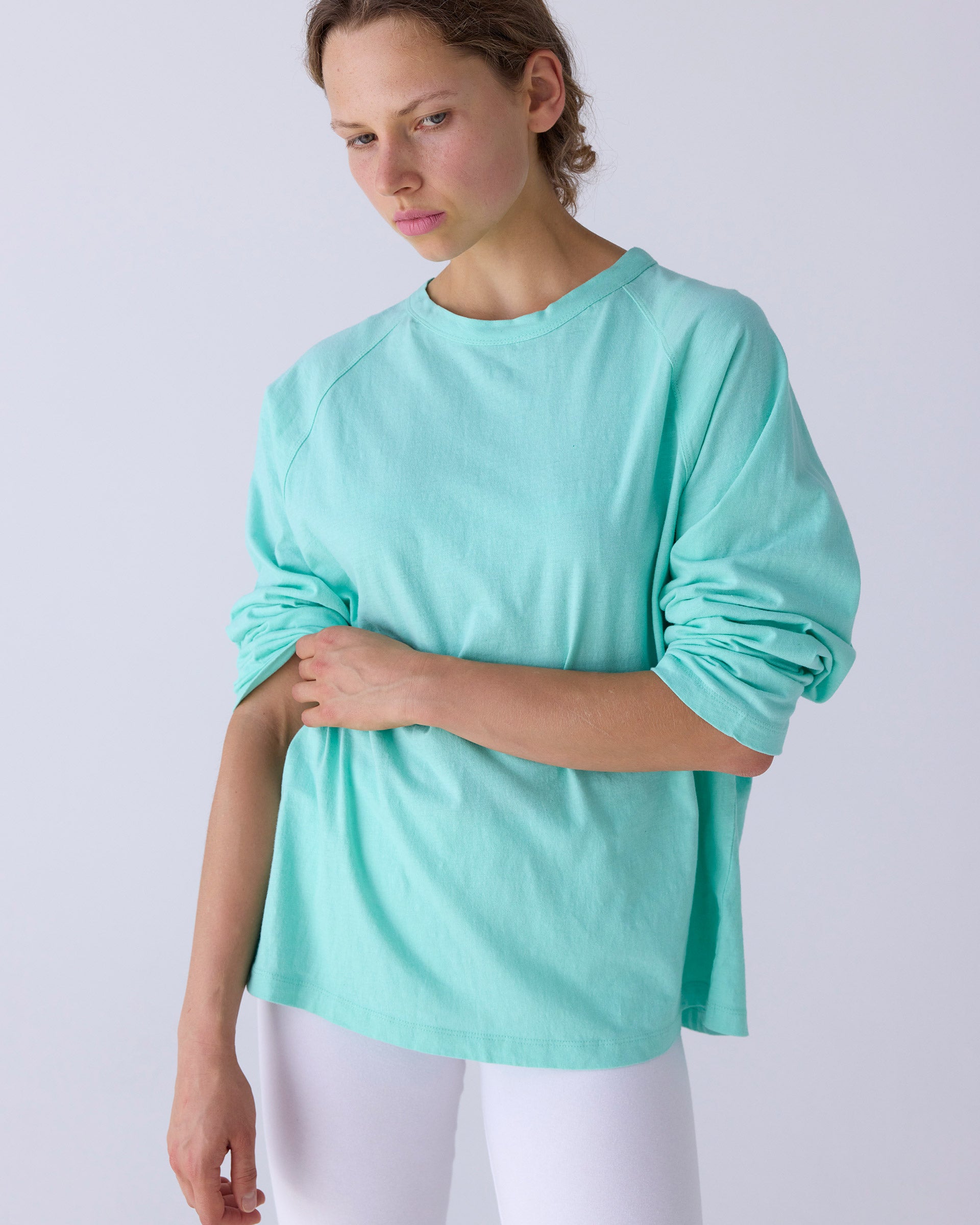Spearmint Long Sleeve