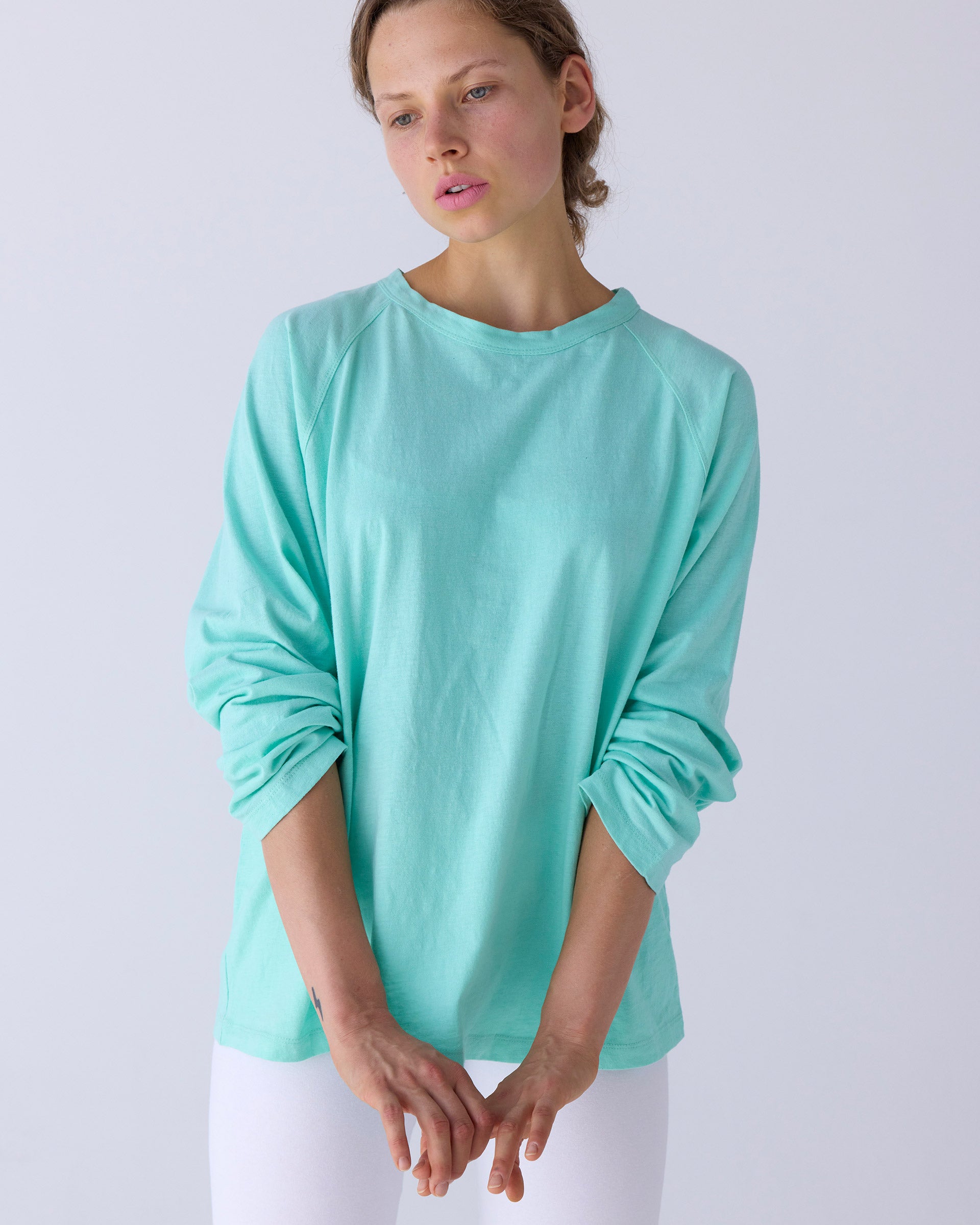 Spearmint Long Sleeve