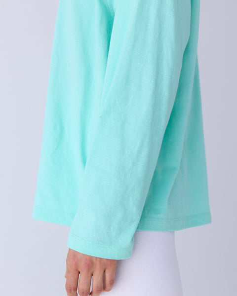 Spearmint Long Sleeve