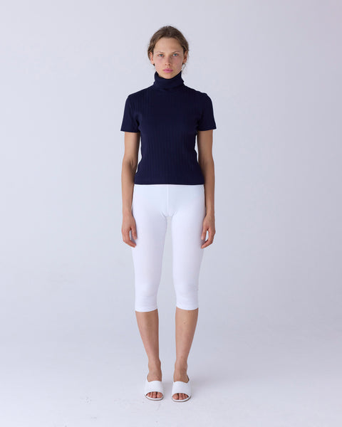 Roll-Neck Tee