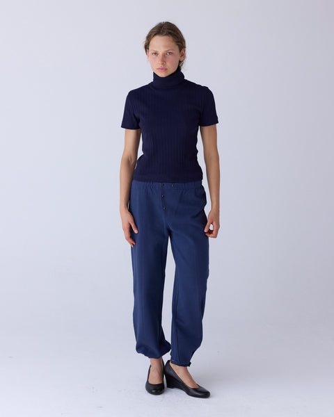 Roll-Neck Tee