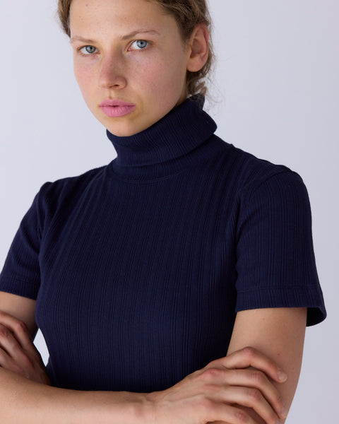 Roll-Neck Tee