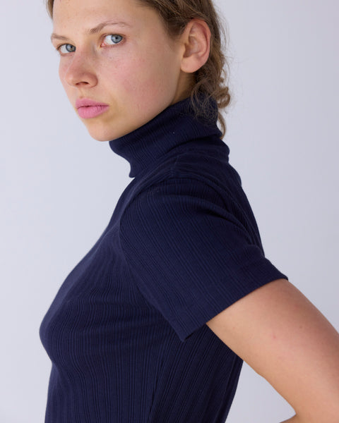 Roll-Neck Tee