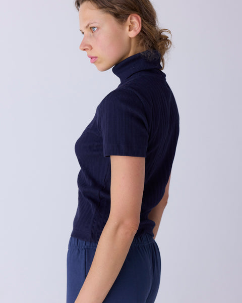 Roll-Neck Tee