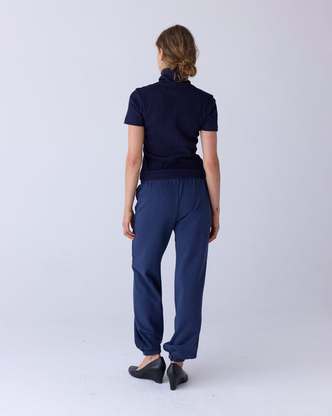 Roll-Neck Tee