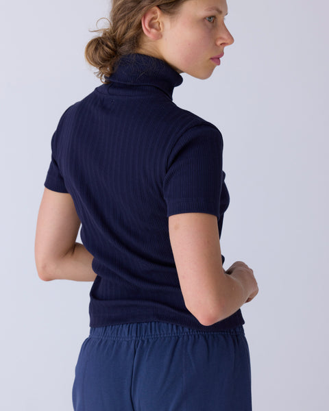 Roll-Neck Tee