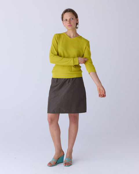 Rib V-Neck