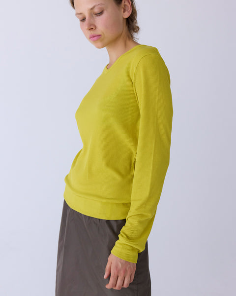 Rib V-Neck