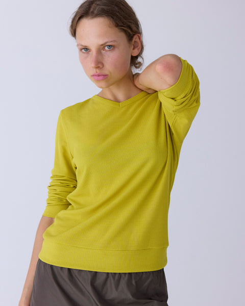 Rib V-Neck
