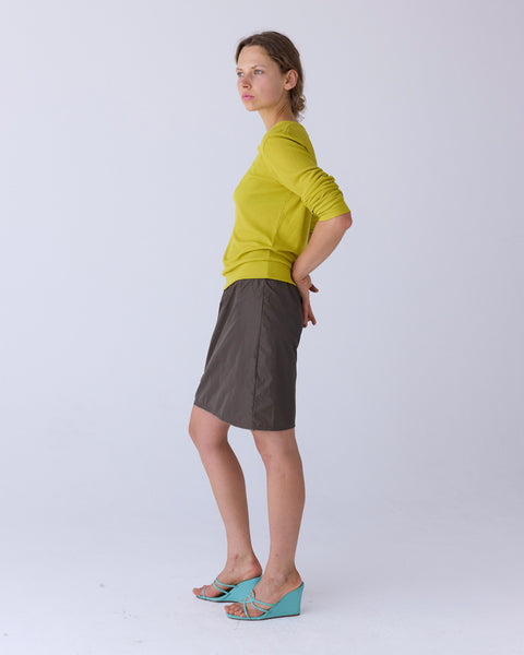 Rib V-Neck