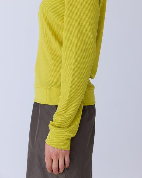 Rib V-Neck
