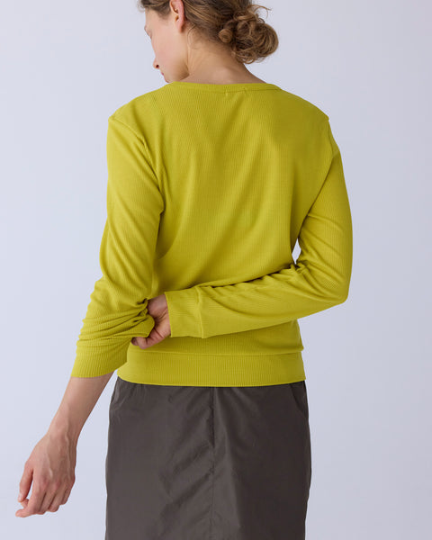 Rib V-Neck