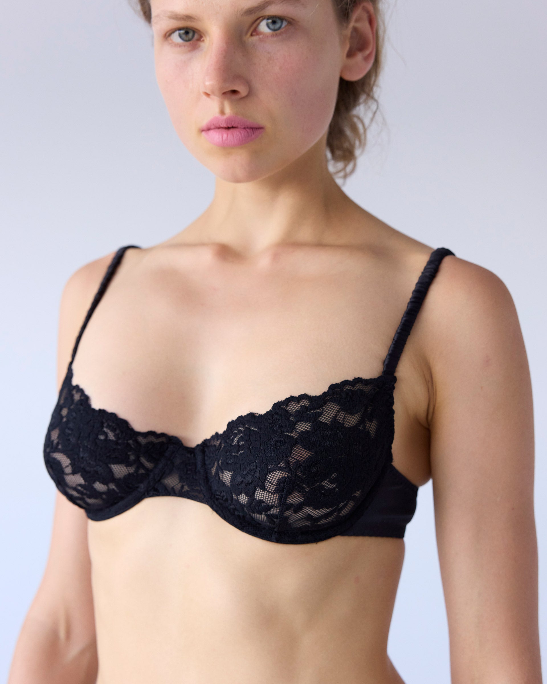 Rosa Lace Demi Bra