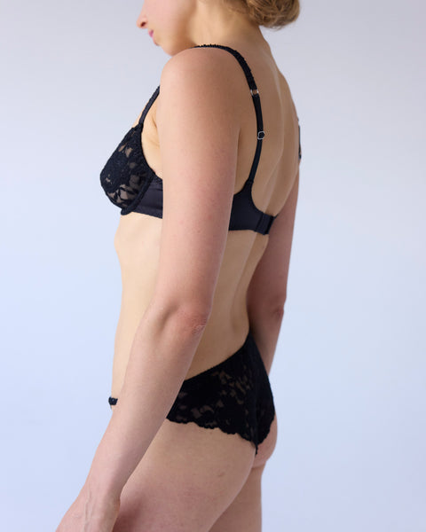 Rosa Lace Demi Bra