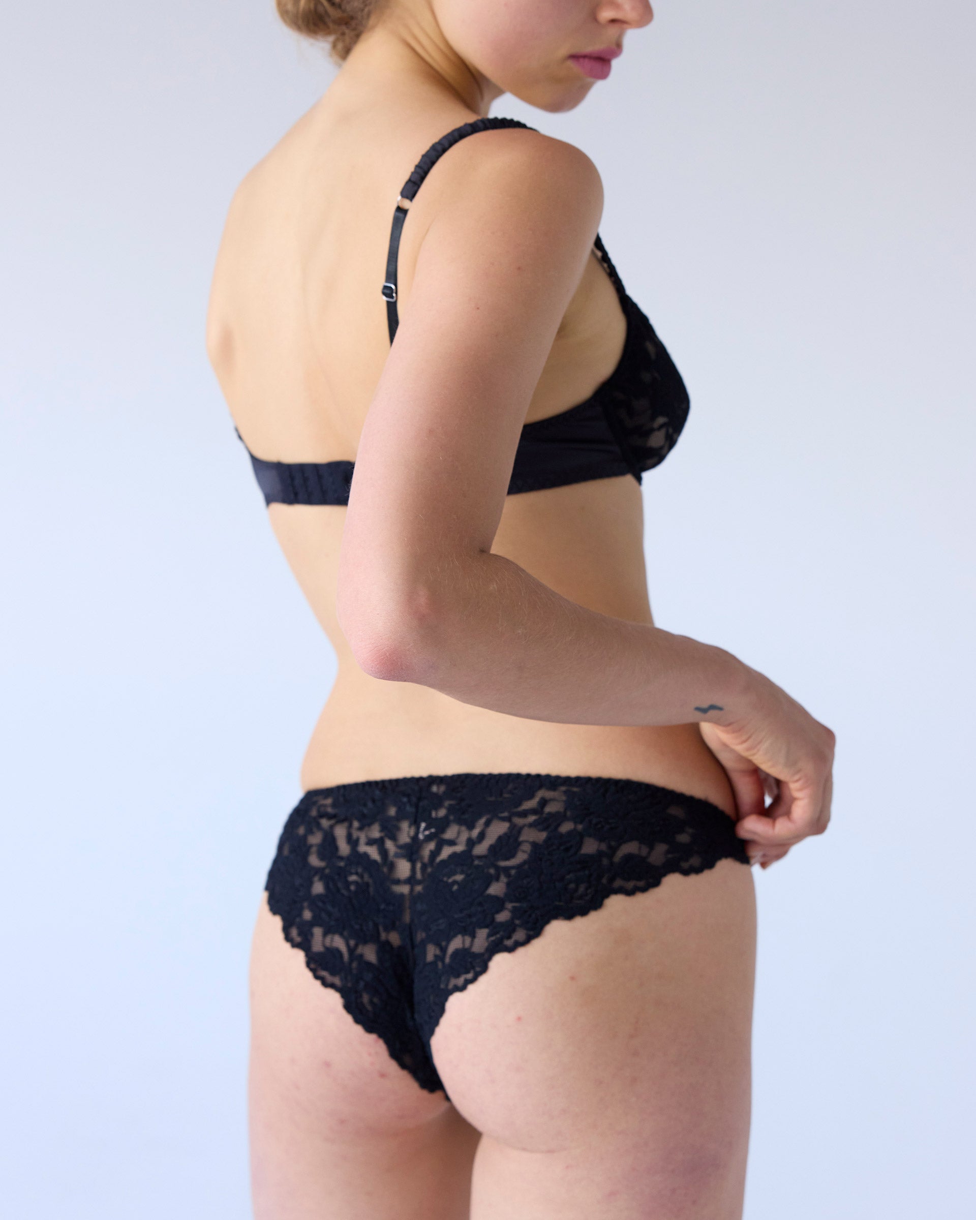 Rosa Lace Brief