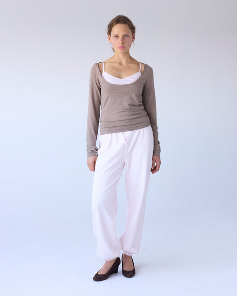 Scoop Detached Layer Top