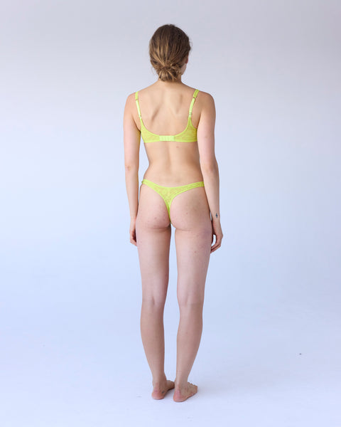 Lace Thong