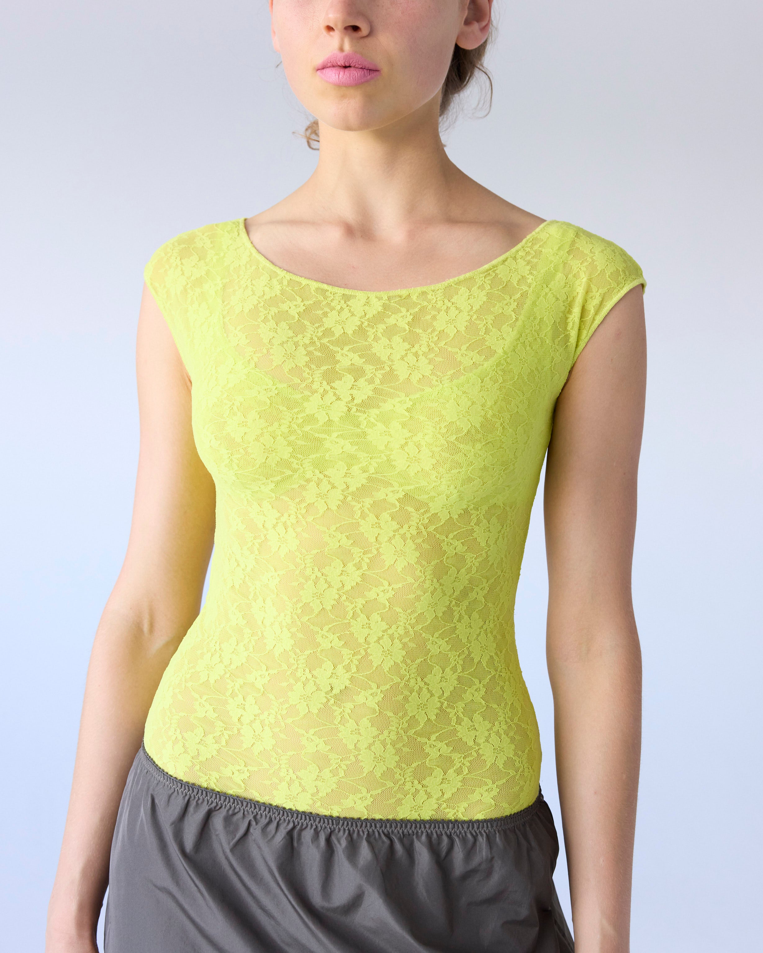 Lace Leotard