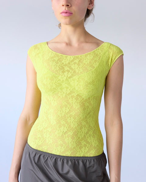 Lace Leotard