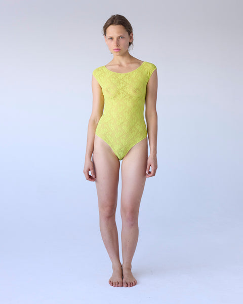 Lace Leotard