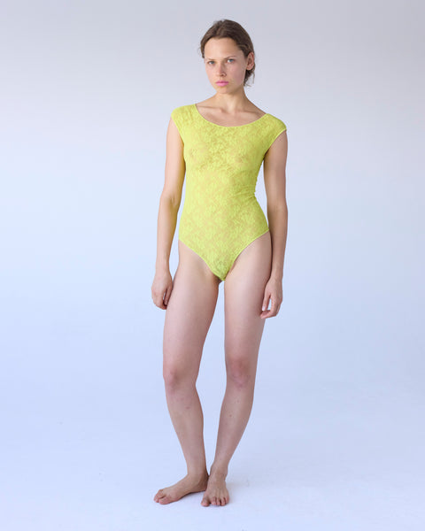 Lace Leotard