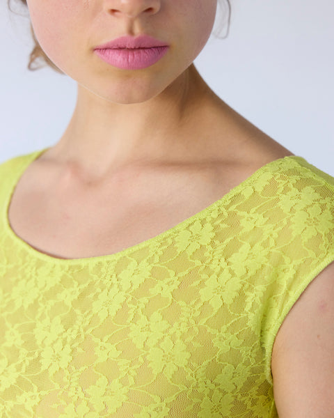 Lace Leotard