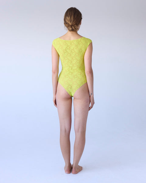 Lace Leotard