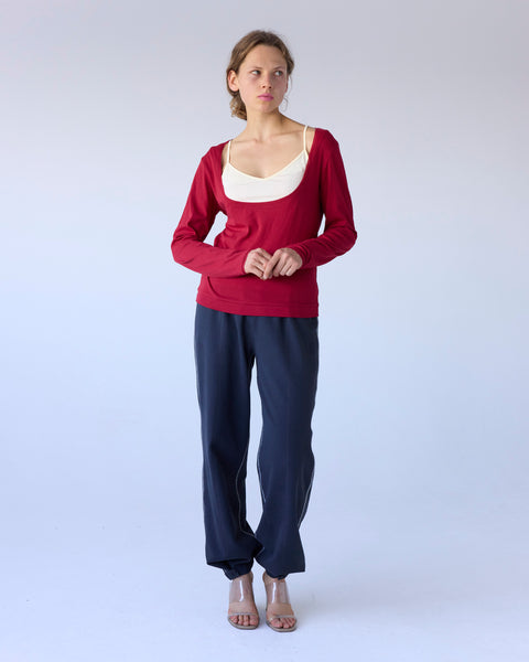 Scoop Detached Layer Top