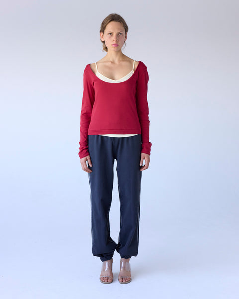 Scoop Detached Layer Top