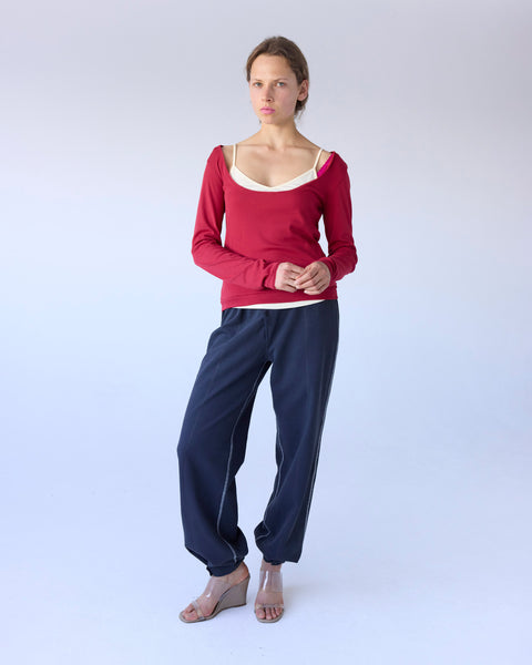 Scoop Detached Layer Top