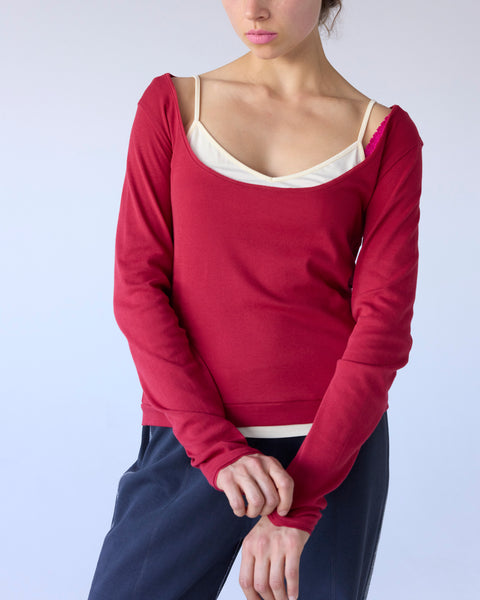 Scoop Detached Layer Top