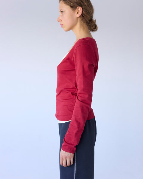 Scoop Detached Layer Top