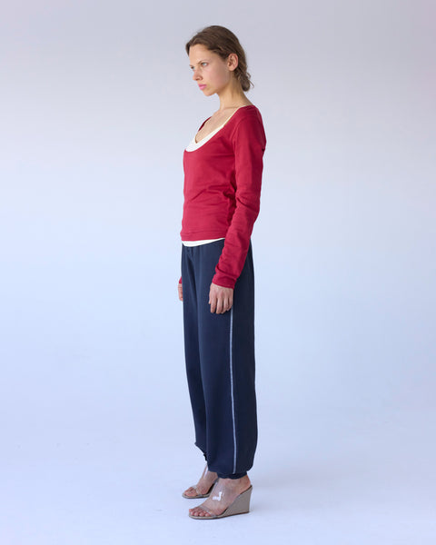 Scoop Detached Layer Top