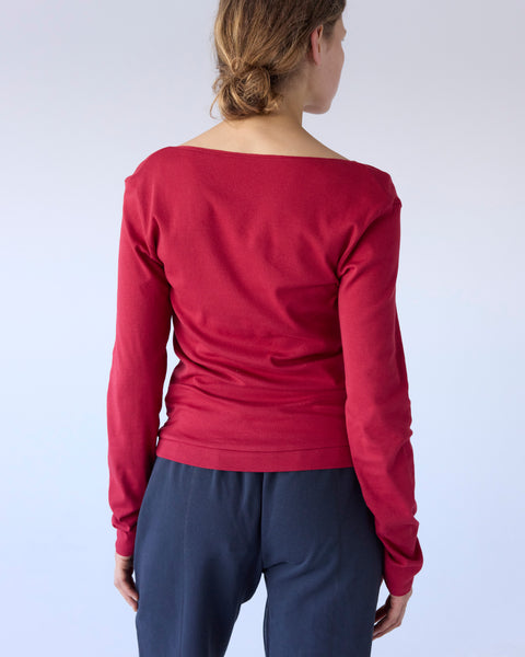 Scoop Detached Layer Top