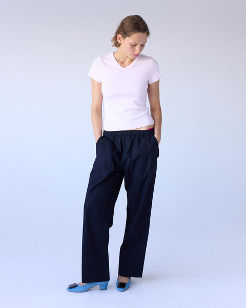 Rhubarb V-Neck Tee