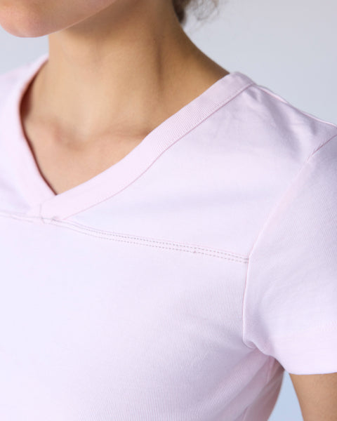 Rhubarb V-Neck Tee