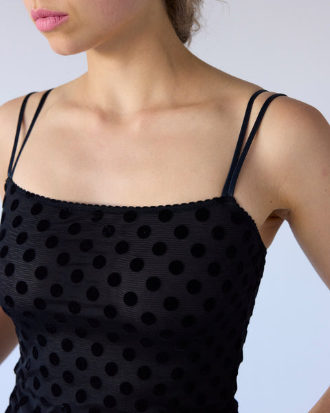 Polka Flock Tank