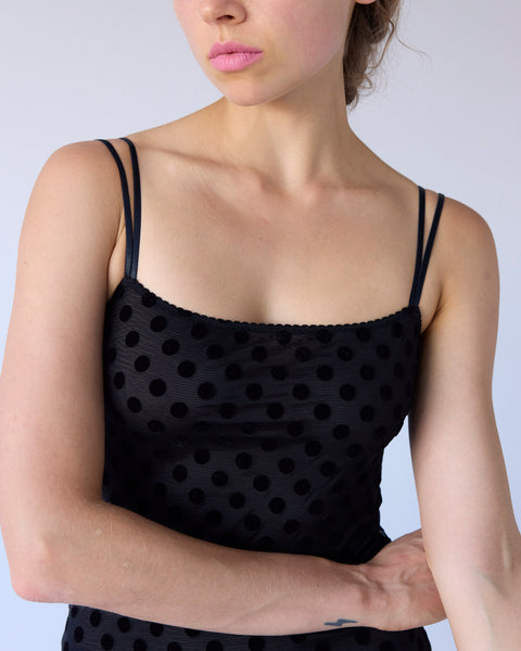 Polka Flock Tank