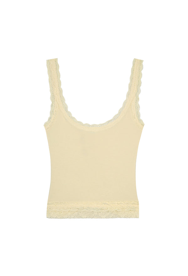 Buttercup Lace Vest