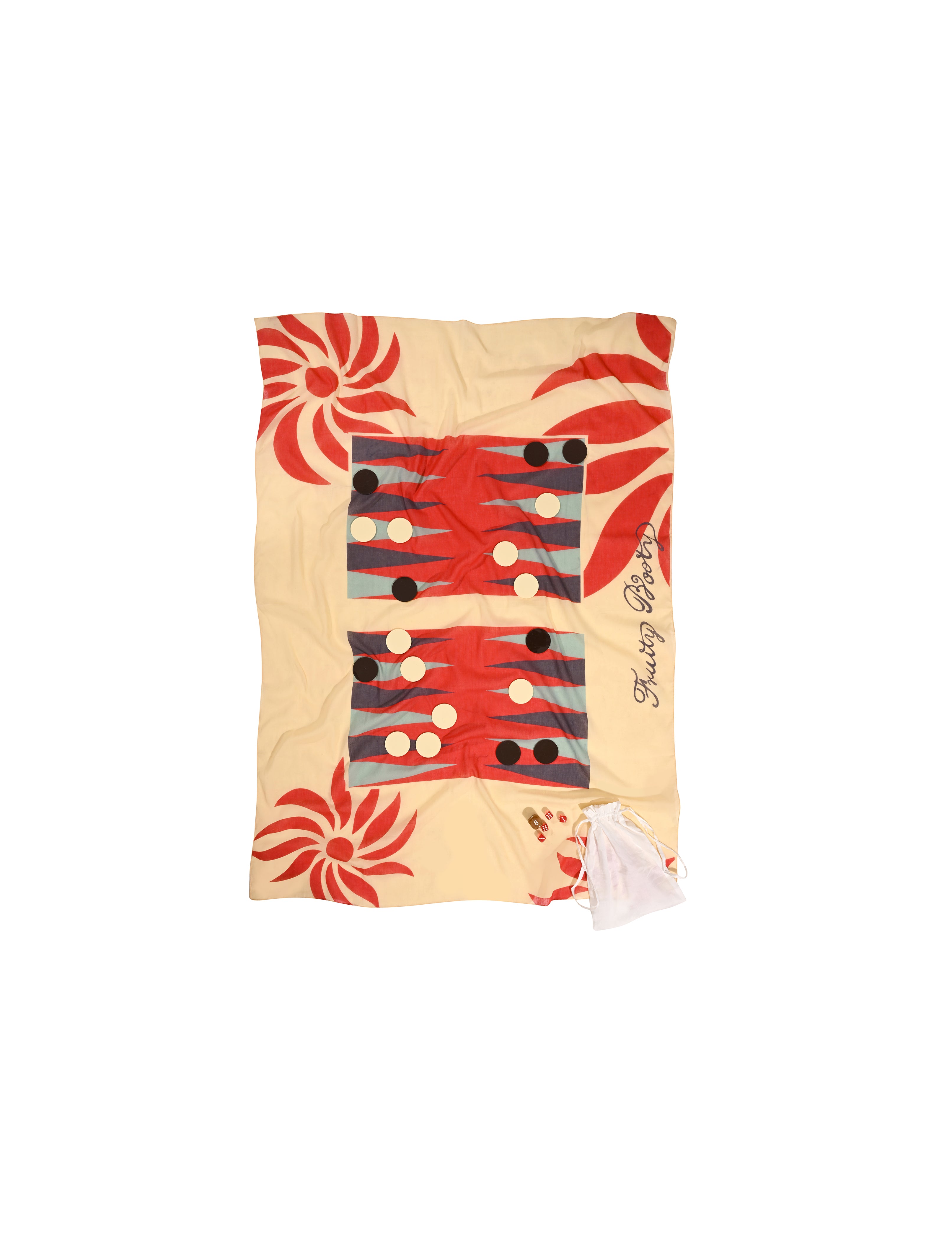 Backgammon Sarong