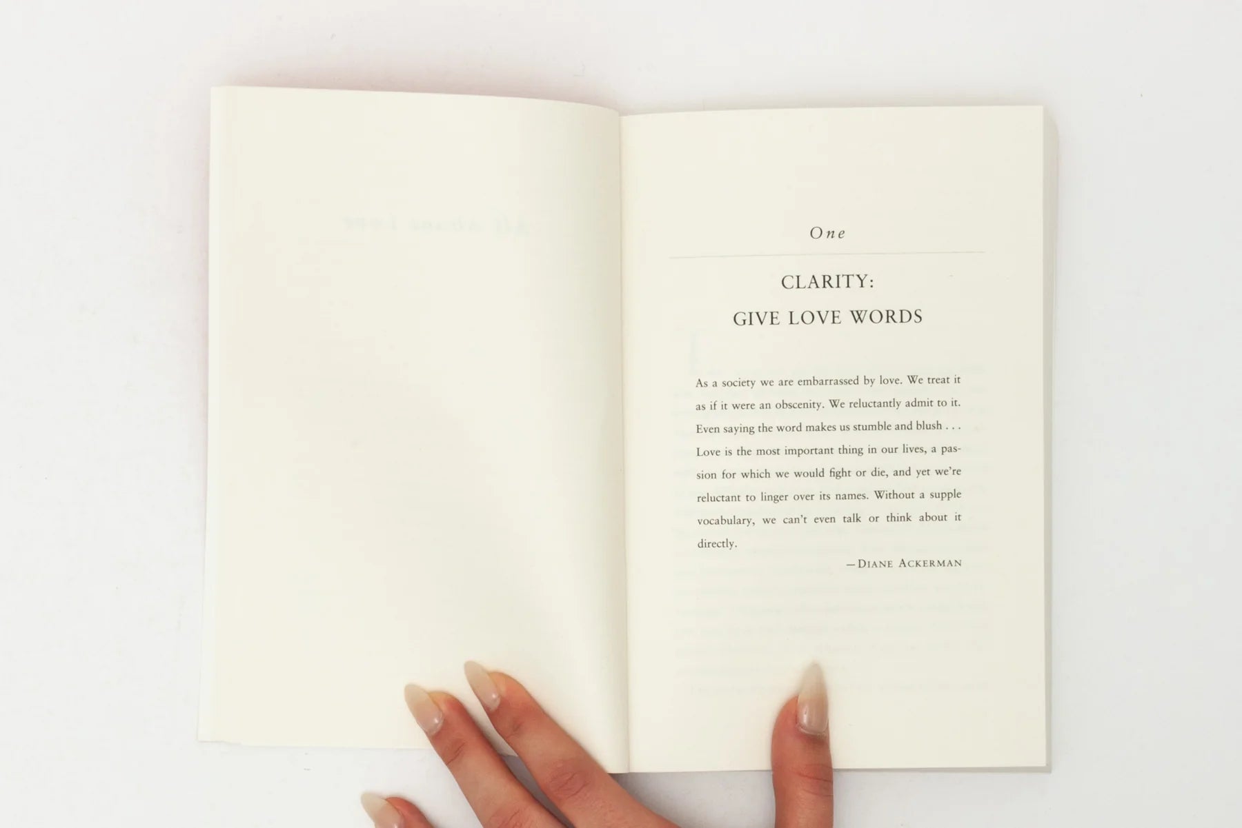 All About Love: New Visions