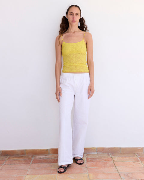 Poplin Trousers