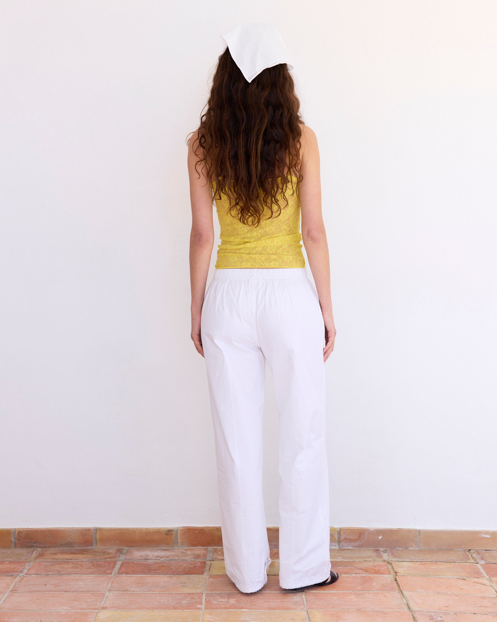 Poplin Trousers