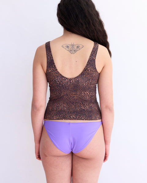 Leopard Shania Tankini