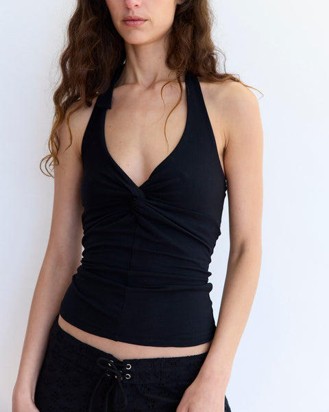 Celine Halter Top