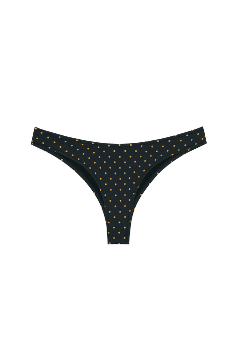 Celine Polka Bikini Bottom