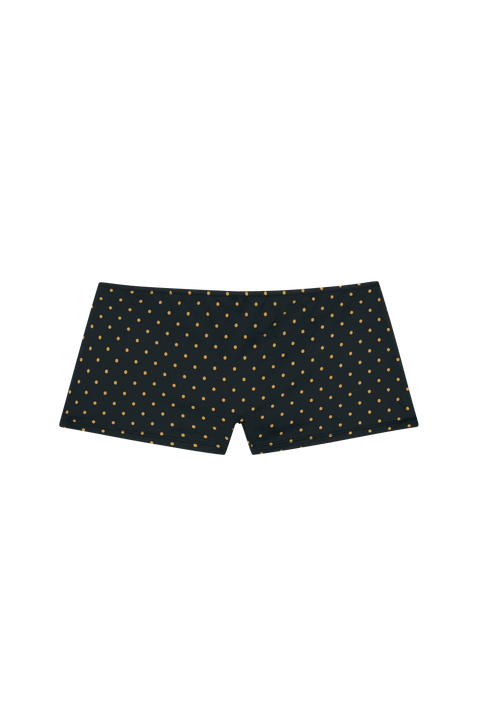 Celine Polka Swim Shortie